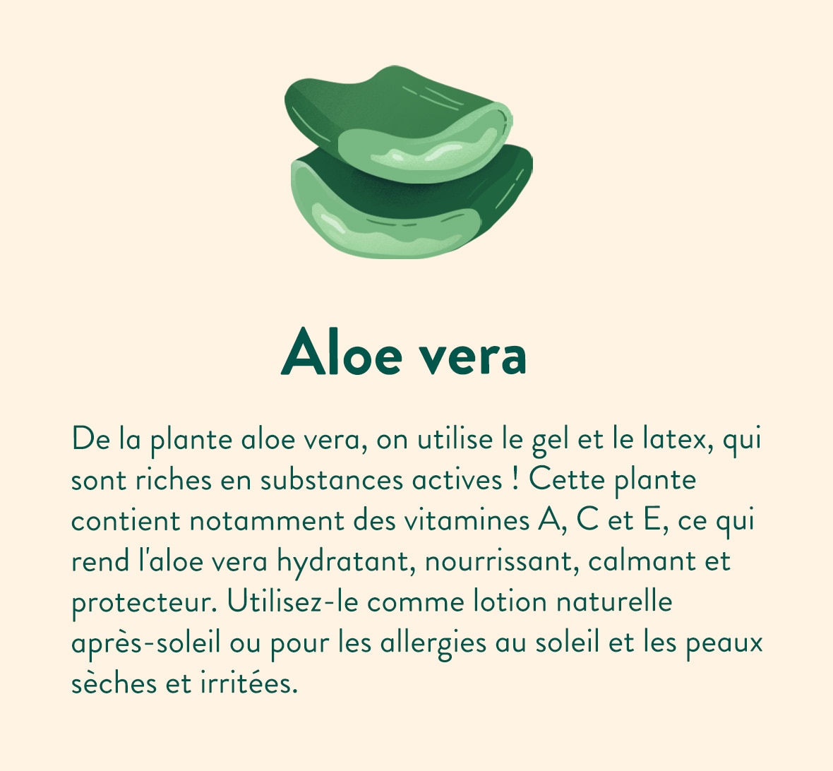 Aloë vera